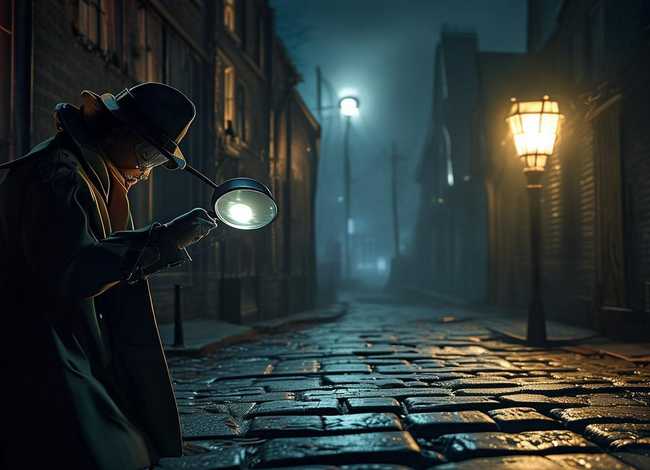 侦探讲故事 - 讲个侦探故事