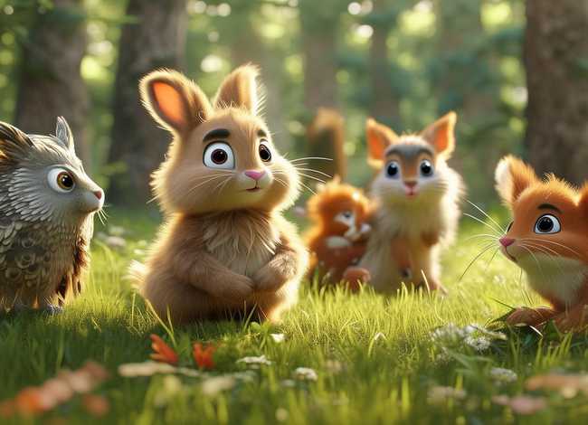小兔子找朋友的故事 - 小兔子找朋友的故事告诉我们什么道理