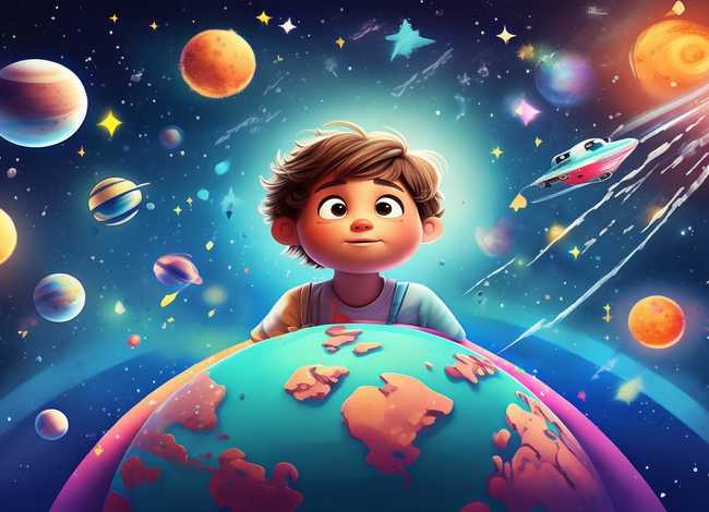 宇宙科普的儿童故事；少儿宇宙科普故事