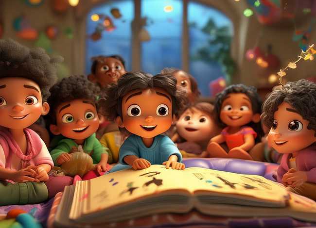 三分钟幼儿故事大全 - 三分钟幼儿故事大全免费听