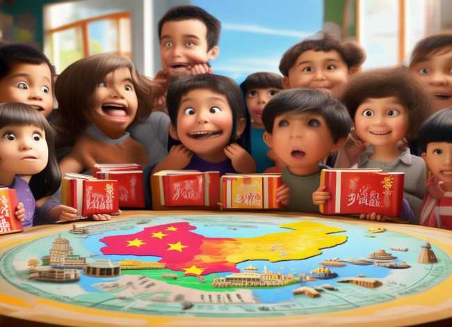 我爱你中国故事儿童版、我爱你中国幼儿故事