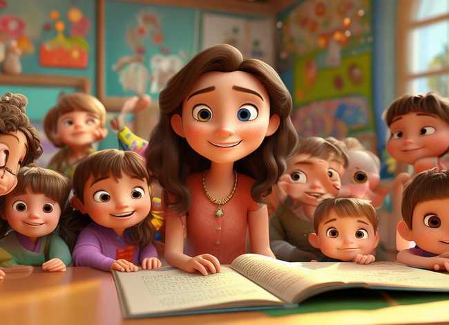 儿童故事老师我爱你、老师我爱你幼儿故事