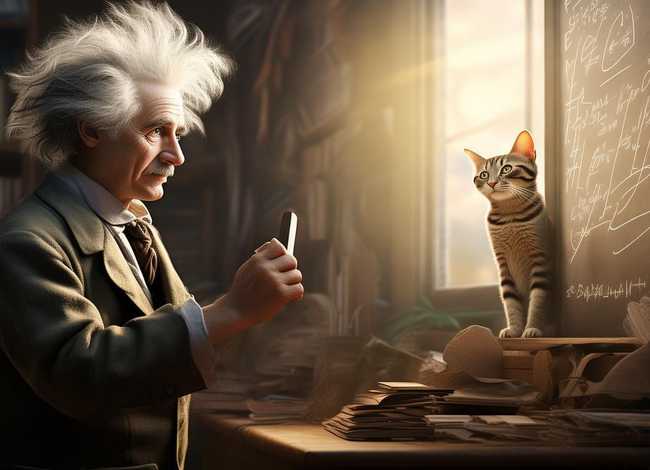 爱因斯坦的故事100字左右（爱因斯坦的故事100字左右怎么写）