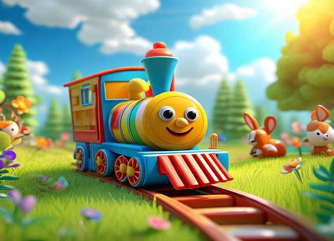 儿童故事小火车3-6岁 小火车幼儿故事