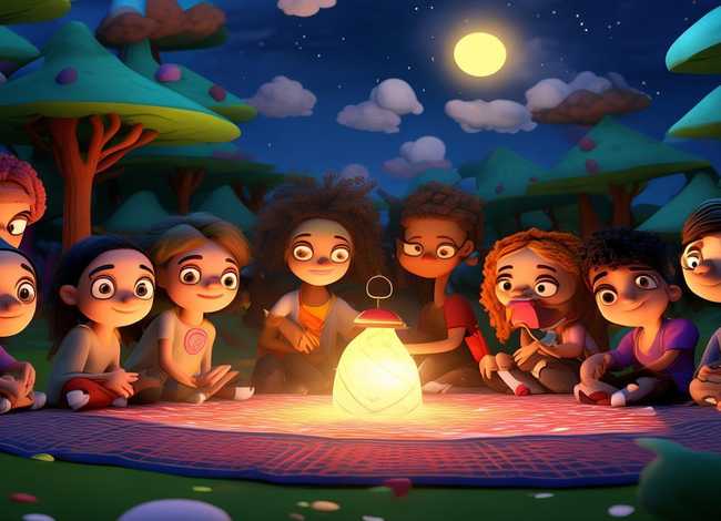 儿童网络小故事 - 网络小故事200字