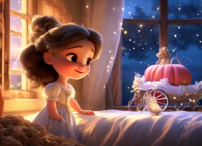 儿童睡前故事灰姑娘的故事完整版（少儿睡前故事灰姑娘）