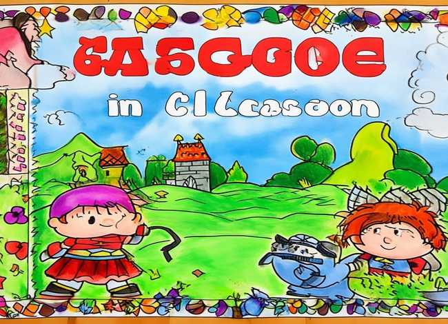 儿童故事手抄报六年级，幼儿故事手抄报