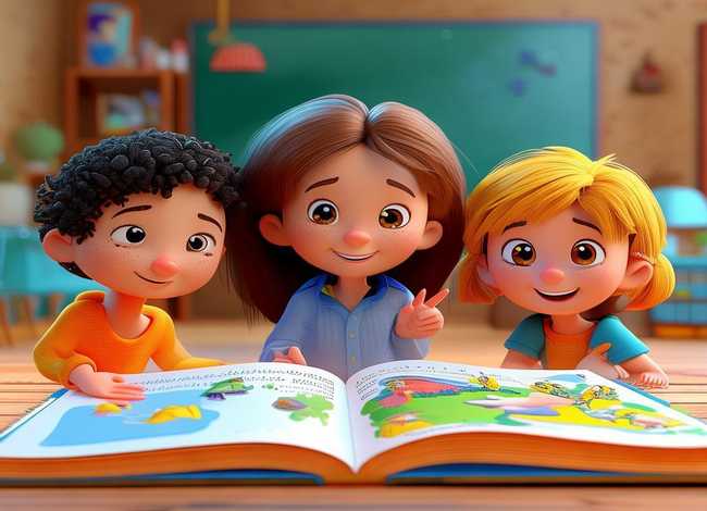 英语故事绘画简单三年级 - 英语故事绘画简单三年级图片