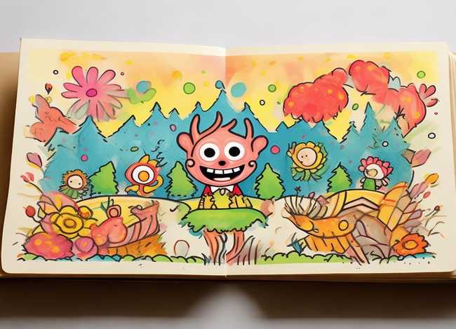 制作绘本故事书简单 - 制作绘本故事书图片简单 自制