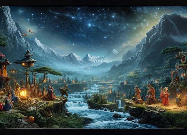 天下故事原作品 天下故事原作品是什么