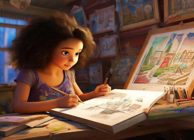 怎么画故事图画 怎么画故事图画大全