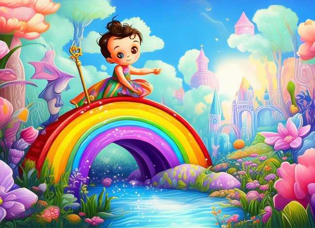 儿童童话故事绘本图画 儿童童话图片画画
