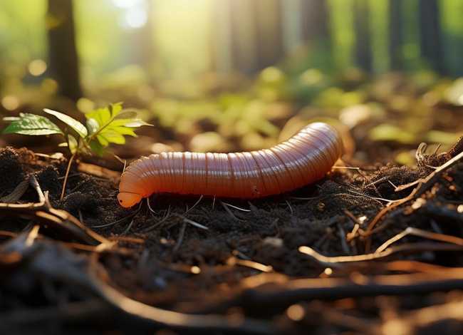 蚯蚓的日常故事，蚯蚓的日常故事内容
