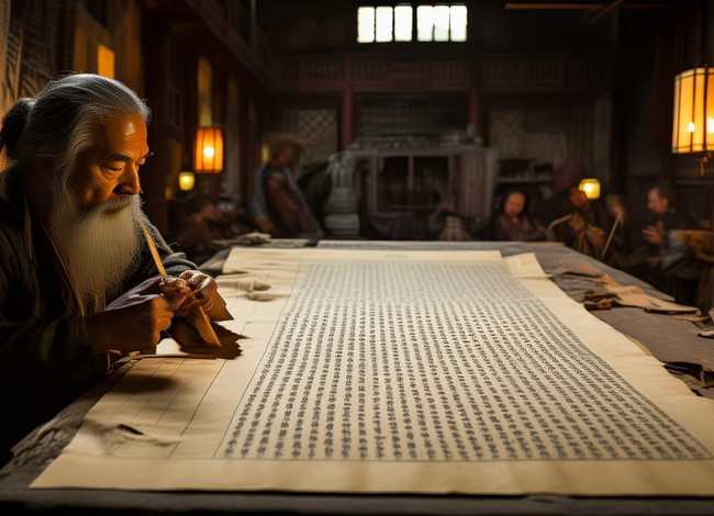 韦编三绝的故事原文文言文（韦编三绝的故事和意思）