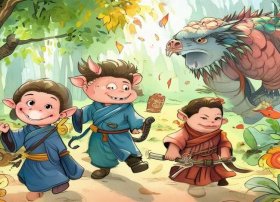 西游记的故事儿童版主要内容 西游记的故事少儿版