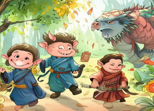 西游记的故事儿童版主要内容 西游记的故事少儿版