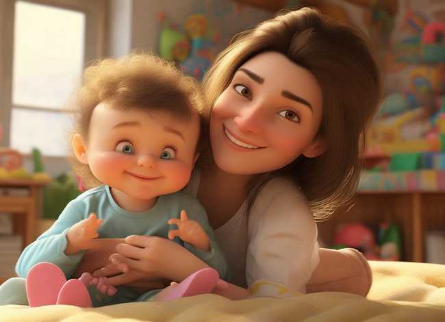 儿童故事妈妈我爱你（幼儿故事妈妈我爱你）