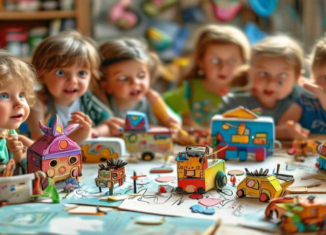 儿童自制绘本故事图如何自制玩具、自制幼儿绘本故事图画 制作 手绘