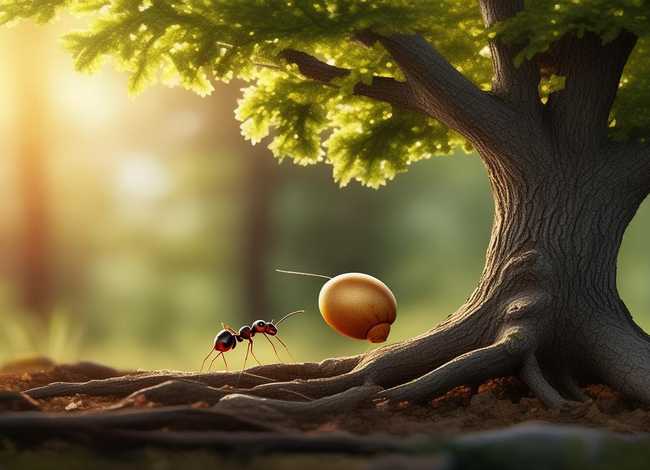 寓言故事蚂蚁报恩 寓言故事蚂蚁报恩主要内容