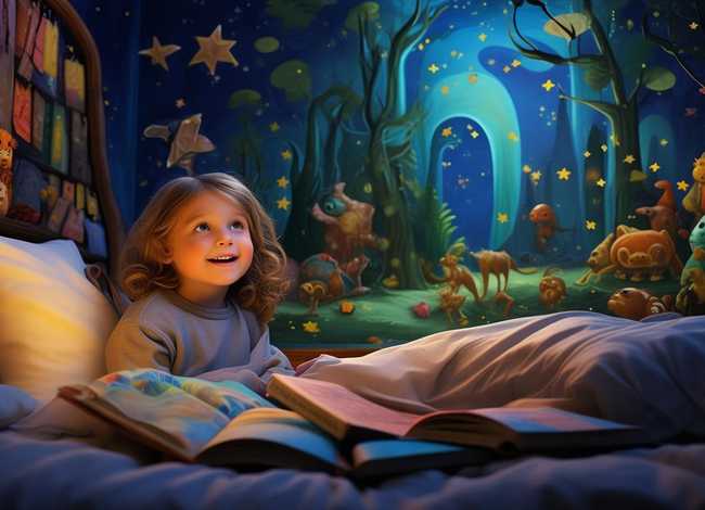 睡前故事开心的幼儿故事大全（故事大全 睡前故事开心的）