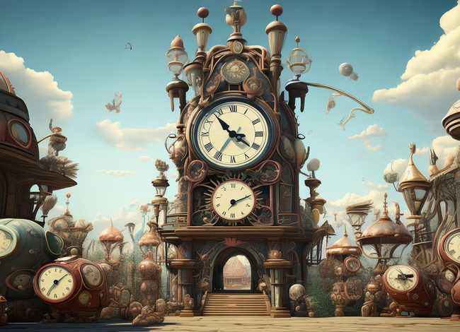 绘本时钟王国故事简介 - 绘本时钟王国故事简介50字