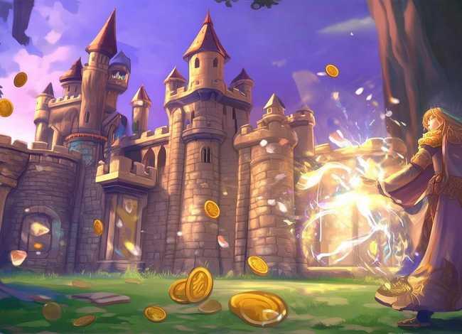 城堡故事破解版、城堡故事破解版无限金币和卷轴