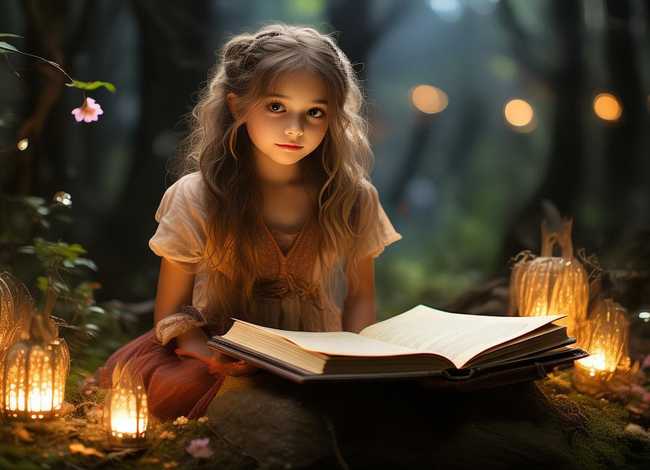 灵儿讲故事；灵儿讲故事最经典十句话