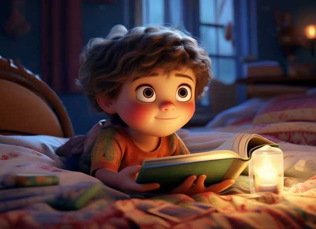 儿童故事励志 - 7-12岁的睡前故事