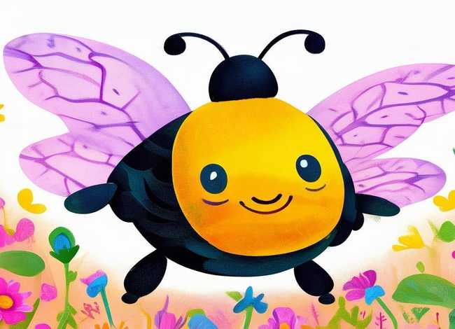 蜜蜂儿童画 - 蜜蜂儿童画课件 蜜蜂儿童画 - 蜜蜂儿童画课件