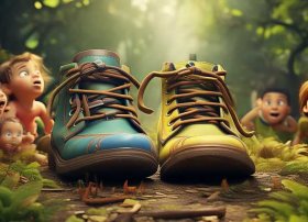 鞋子儿童故事视频（鞋子的故事视频）