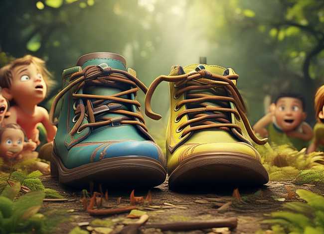 鞋子儿童故事视频（鞋子的故事视频）