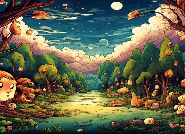 插画故事绘本、插画故事绘本推荐