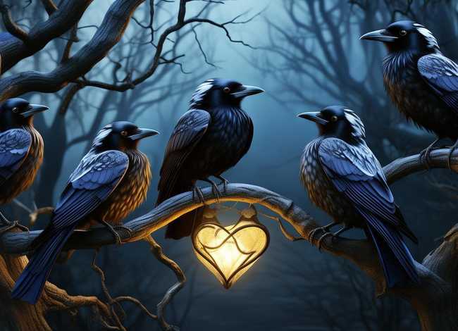 七只乌鸦儿童故事视频、七只乌鸦的故事视频