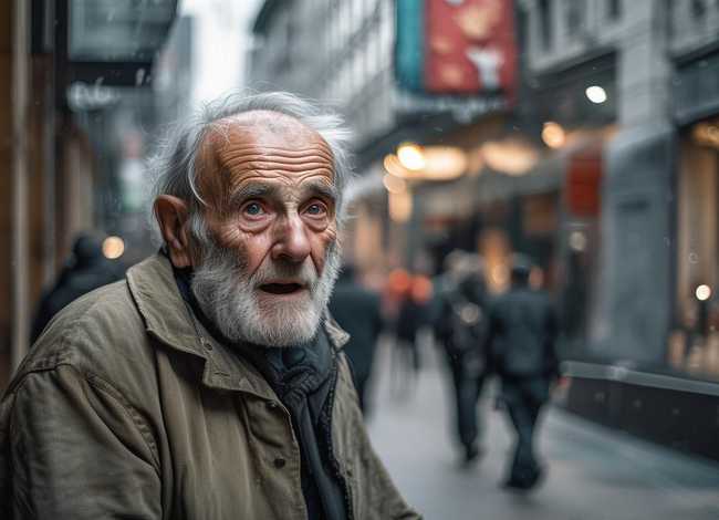 走失老人的故事（走失老人的故事简短）