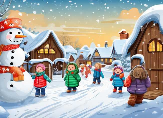 冬天来了儿歌故事，冬天来了 儿歌