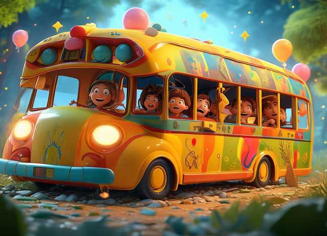 神奇校车儿童故事；神奇校车讲故事
