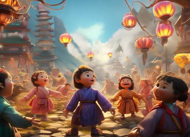 中国幼儿故事动画 - 中国幼儿故事动画视频