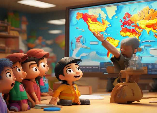 地震儿童教育动画 地震儿童教育动画片有哪些