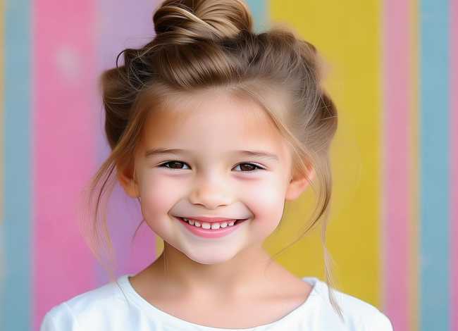 儿童发型女 - 儿童发型女孩编发简单又好看 儿童发型女 - 儿童发型女孩编发简单又好看