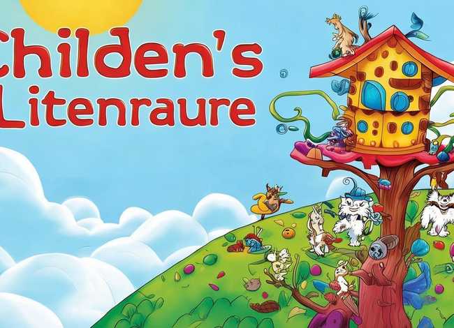 儿童文学封面设计 - 儿童文学书籍封面设计分析