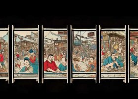 连环画6张故事画，连环画6张故事画怎么画