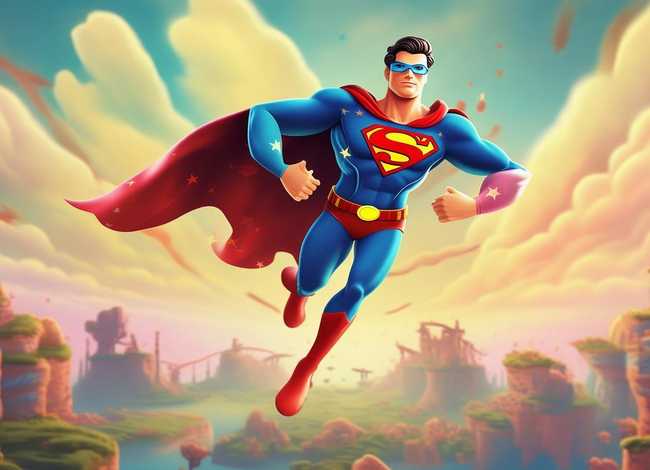 超人型系列童话故事；超人化童话代表作