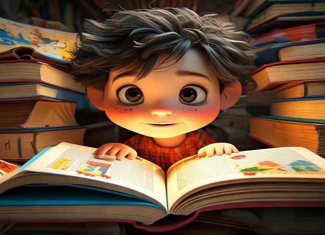 书的故事儿童；书的故事百科