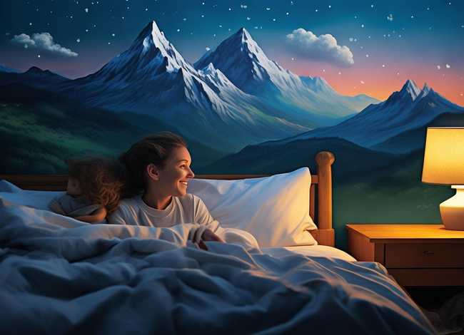 爬山的睡前故事；爬山的睡前故事短篇