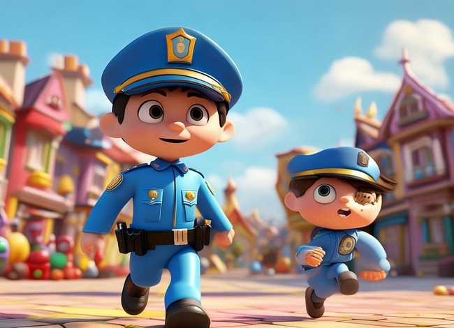 儿童故事警察抓小偷的故事（幼儿故事警察抓小偷的故事）
