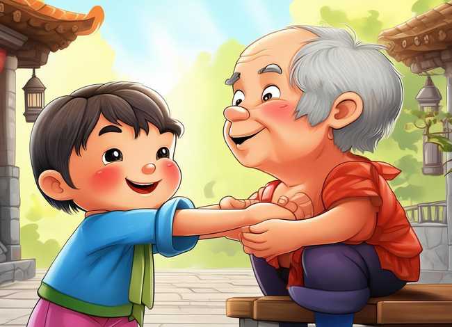 儿童故事中华美德故事书（中华美德故事幼儿）