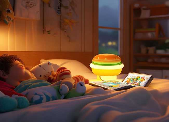 汉堡糖果的睡前故事，汉堡糖果的睡前故事在线听