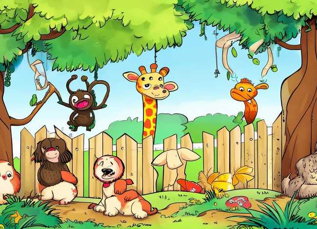 儿童经典动物绘本故事；幼儿动物绘本故事