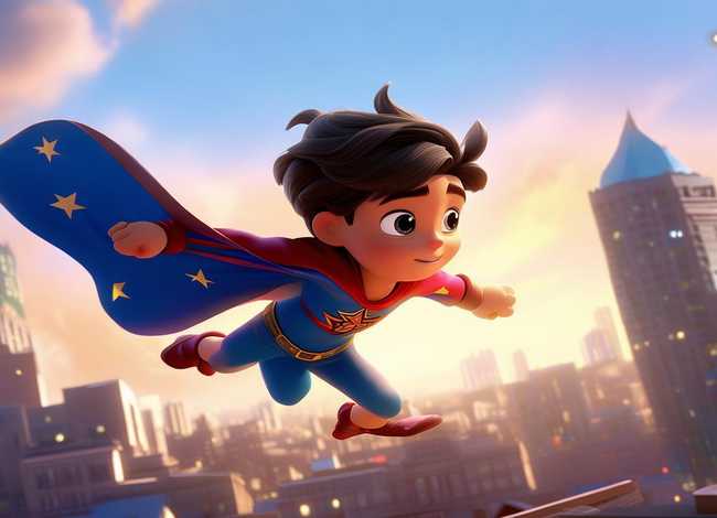 小英雄儿童故事绘本 - 小英雄的绘本故事