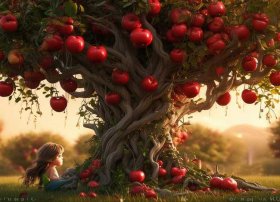 苹果树的故事内容 苹果树的故事内容简介